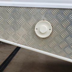 Truma 39382-02 Cream Gas Heater Wall Cowl To Suit VarioHeat/E2400