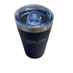 Suncoast Caravan Service 12 oz Stainless Steel Insulated Travel Mug