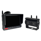 Safety Dave Wireless AHD Rear Vision Kit - 6.2" Dash Monitor & Black Dual Camera