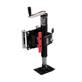 BOS 680-003 3 LUG Black Ops Manual Swingaway Jockey Unit