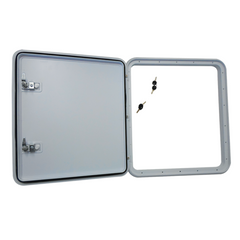 Coast Door 4 M500-130 White 566 x 631
