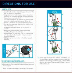 Thermacell THMRCLC Scout Mosquito Repellent Camp Lantern