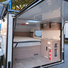 Dreamer RV WPMT08 Wanderluxe Camper Double Mattress Topper