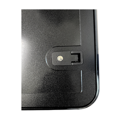 Coast Door 3 Black 415 x 581 with Black Locks