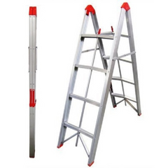 Transeng TRA-BL4STEP 4 Step Collapsible Box Ladder with Storage Bag