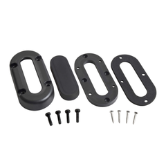 Scanstrut DS-MULTI-P-BLK Black Multiple Cable Seal