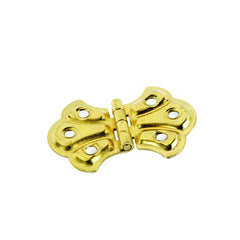 Camec 008036 Butterfly Hinge Brass Plated