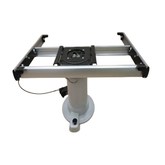 Nuova Mapa 400-02600 Telescopic & Adjustable Table Leg White