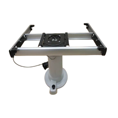 Nuova Mapa 400-02600 Telescopic & Adjustable Table Leg White