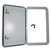 Coast Door 2 M500-110 White 415 x 681