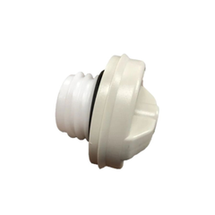 Alko Hume 680131 White Water Filler Cap with Keys