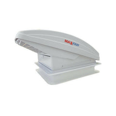 Maxxfan Deluxe with Rain Dome, Thermostat & Manual Lift (14)