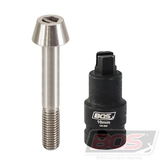 BOS 020-004 M12 X 90mm Security Screw & Key to suit 60mm Swingaway Bracket