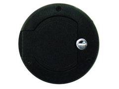Camec Black LH Lockable Water Filler