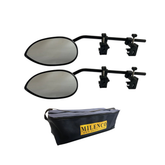 Milenco MIL6606 Platinum Aero Small Head Towing Mirrors (Pair)