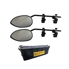 Milenco MIL6606 Platinum Aero Small Head Towing Mirrors (Pair)