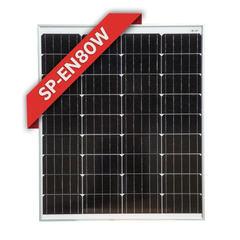 Enerdrive SP-EN80W 80W Fixed Mono Solar Panel
