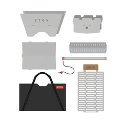 STOV Portable Gas BBQ