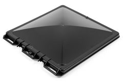 Camco RV Vent Lid Black Current Style Jensen
