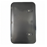 Coast Door 2 Black 415 x 681 with Black Locks