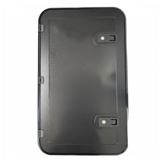 Coast Door 2 Black 415 x 681 with Black Locks
