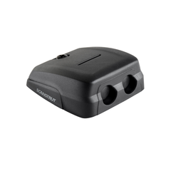 Scanstrut DS-HD10-BLK Black Double Horizontal Cable Seal