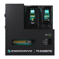 Enerdrive Adventurer Power System with ePro+ Battery Monitor (Left)