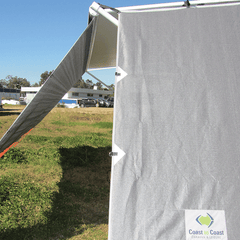 Coast Grey End Wall Screen to Suit Caravans