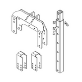 Gripsport GSR208 Quick Release Short Post Bolt On Kit