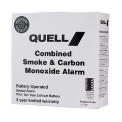 Quell 137082 Combined Smoke and Carbon Monoxide Alarm
