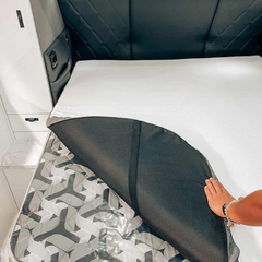 Dreamer RV WPMT04 Wanderluxe Double Mattress Topper