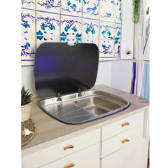 Thetford SSK1073Z Left Hand Drain MK3 Argent Sink
