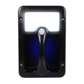 Camec 041479 Black Grab Handle with LED & Blue Night Light