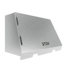STOV Windshield Made for the STOV BBQ