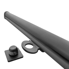 Transeng TRA-RVM-BLIND Retractable Roof Vent Skylight Blind – Dark Grey