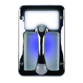 Camec 041478 Chrome Grab Handle with LED & Blue Night Light