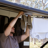 Supex 12' Easy Hang Clothes Line