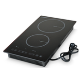 Camec 053575 Induction Cooktop 3.3KW Built In C/W 15A Plug