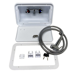 Coast to Coast 800-05902 White External Shower Box