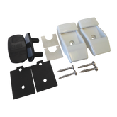 Fiamma 98655-176 White Plastic Leg Wall Bracket Kit