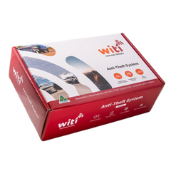 WiTi Caravan Anti-Theft System