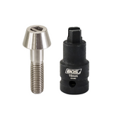 BOS 020-011 M12 x 45mm Security Screw & Key to Suit BOS 50mm Clamps