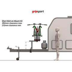 Gripsport GSR103 Short Post Bolt On Kit