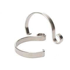 Supex ARC Stainless Steel Caravan Rollout Awning Rope Clips (Pair)
