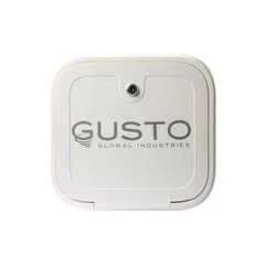 Gusto GUSTOWHT White Air-Powered & Water-Free Cleaning Device