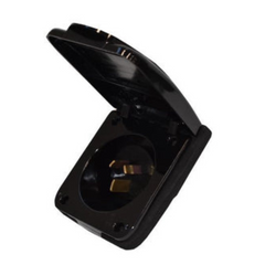 Transco Black 15A Old Style Inlet