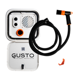 Gusto GUSTOWHT White Air-Powered & Water-Free Cleaning Device