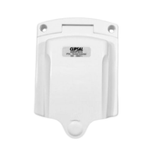 Clipsal White 15A Modern Style Inlet