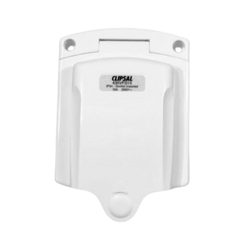 Clipsal White 15A Modern Style Inlet