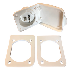 Transco White 15A Old Style Inlet